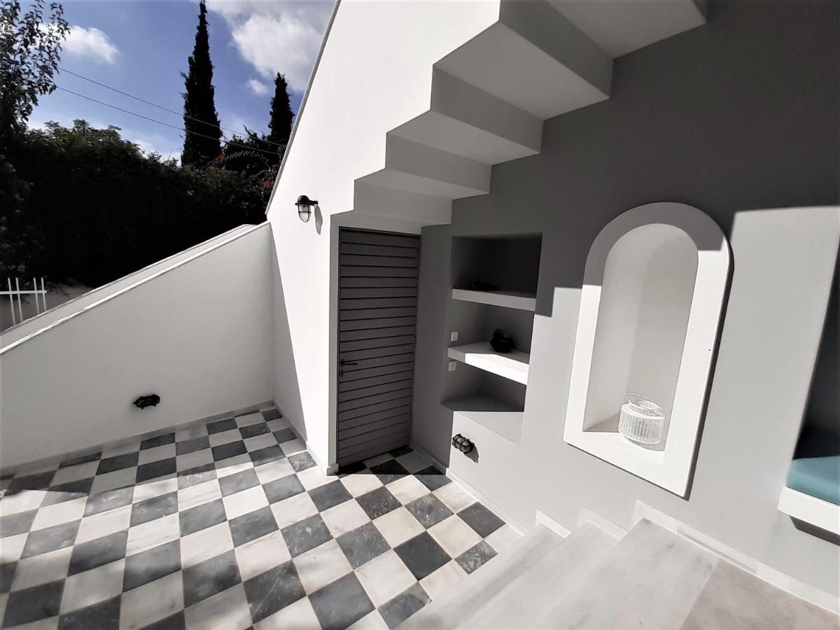 The Elegant Summer House Spétses Dış mekan fotoğraf