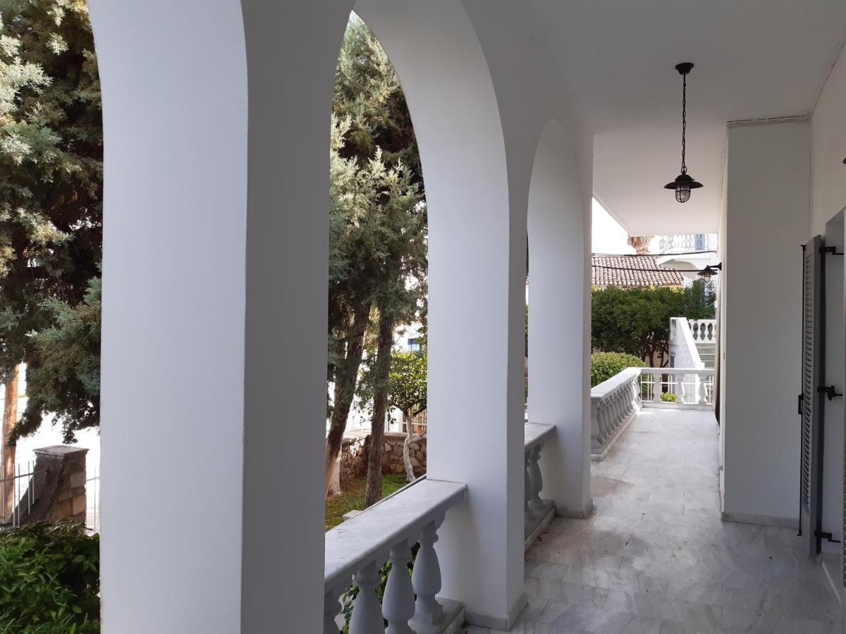 The Elegant Summer House Spétses Dış mekan fotoğraf