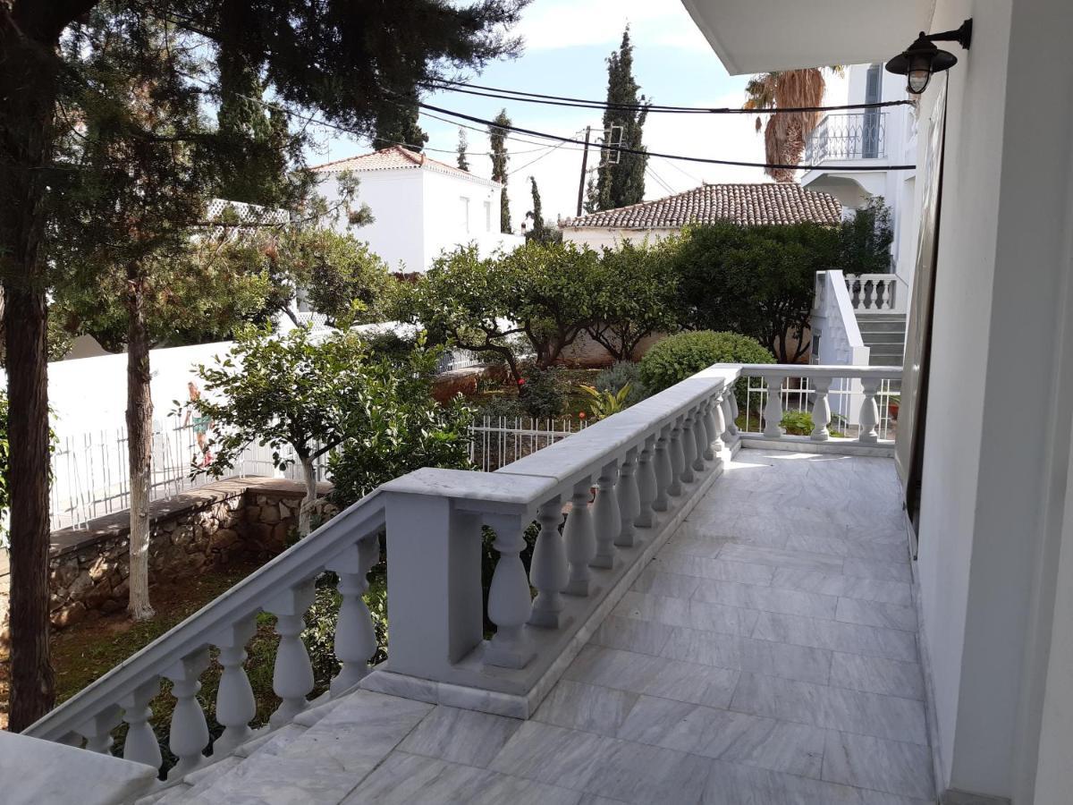 The Elegant Summer House Spétses Dış mekan fotoğraf