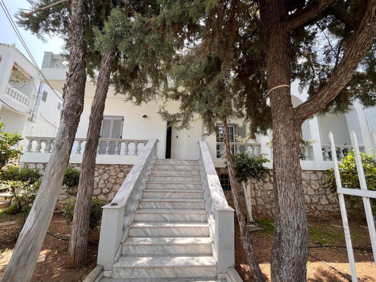 The Elegant Summer House Spétses Dış mekan fotoğraf