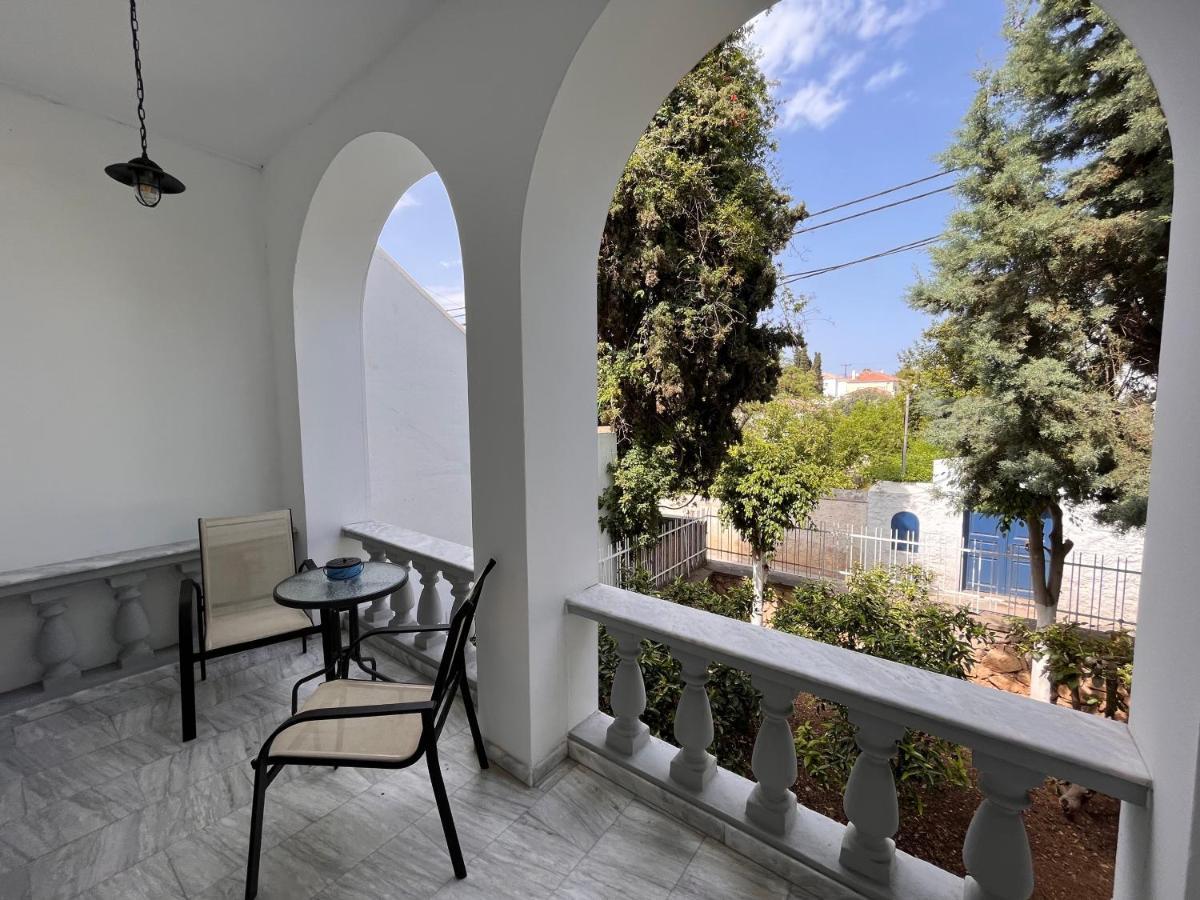 The Elegant Summer House Spétses Dış mekan fotoğraf