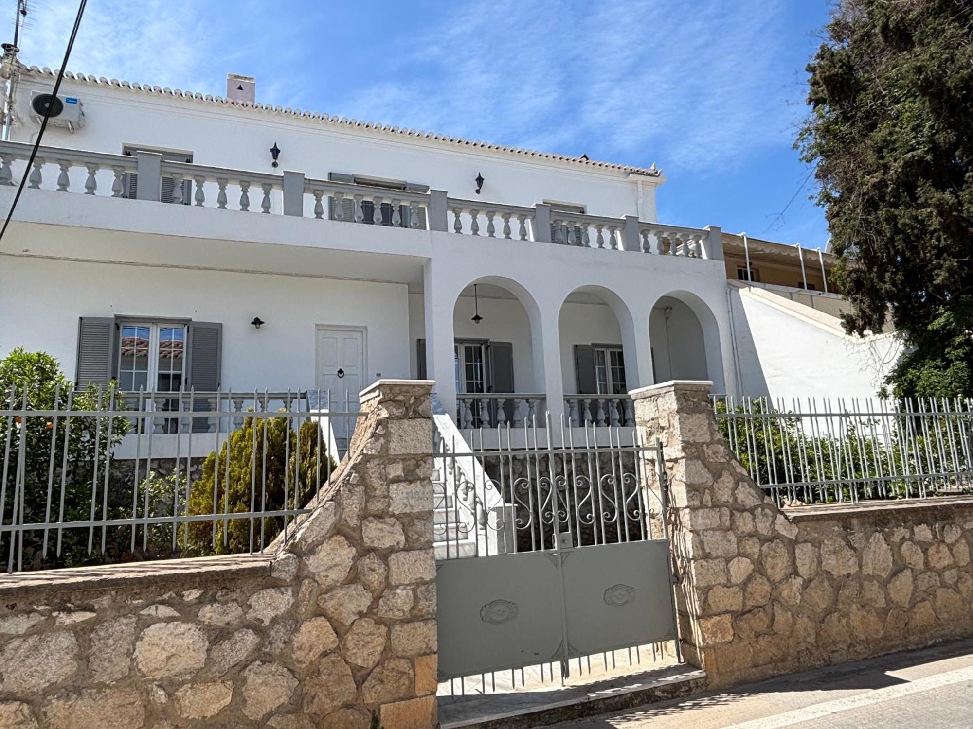 The Elegant Summer House Spétses Dış mekan fotoğraf